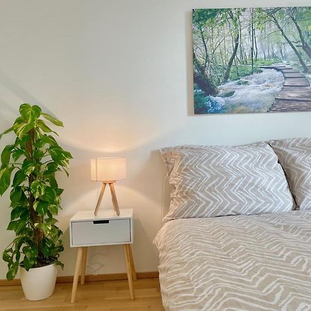 Central 55M2 Flat With Balcony & Parking 维也纳 外观 照片